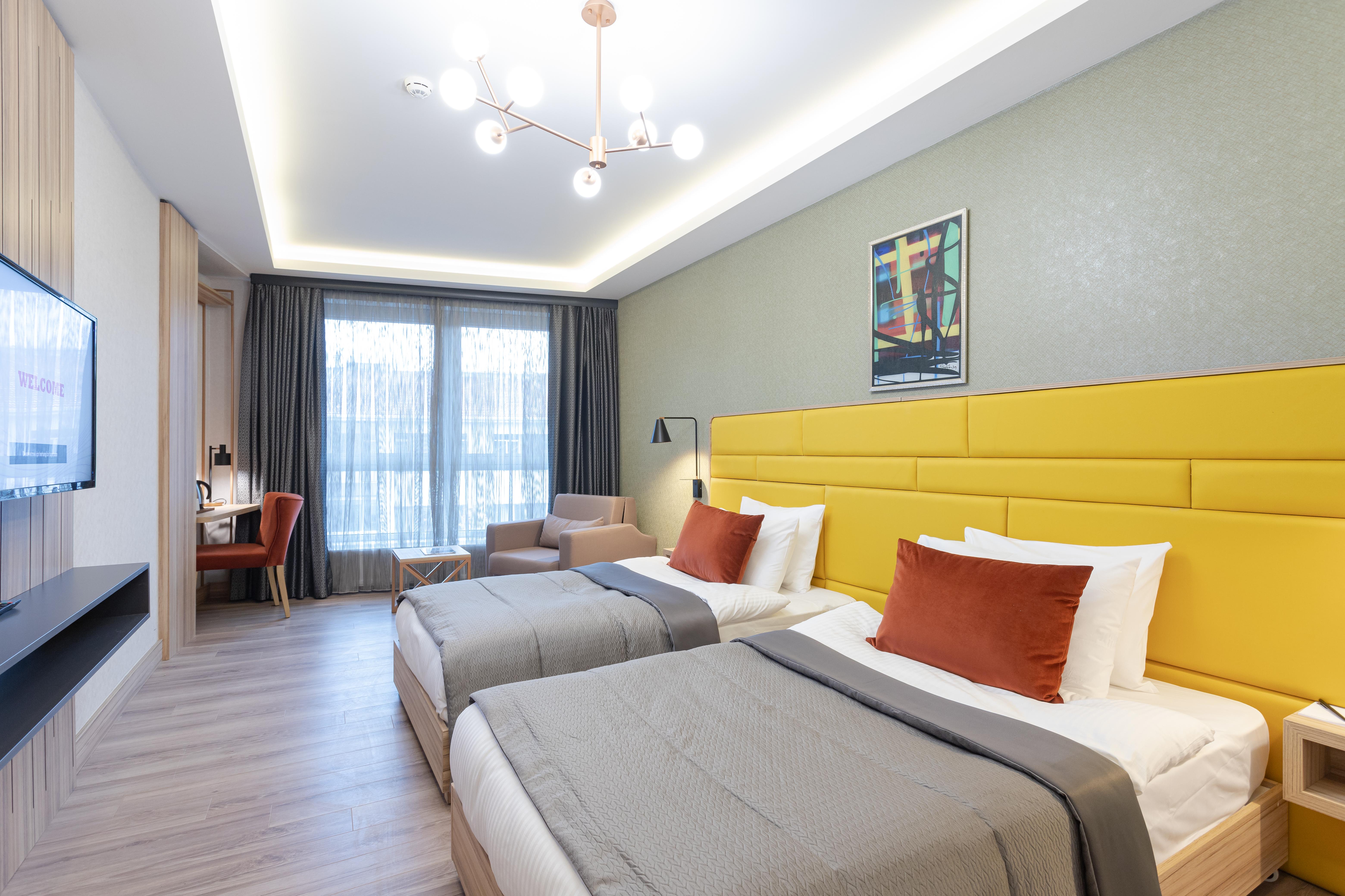 Rox Hotel Ankara Eksteriør billede