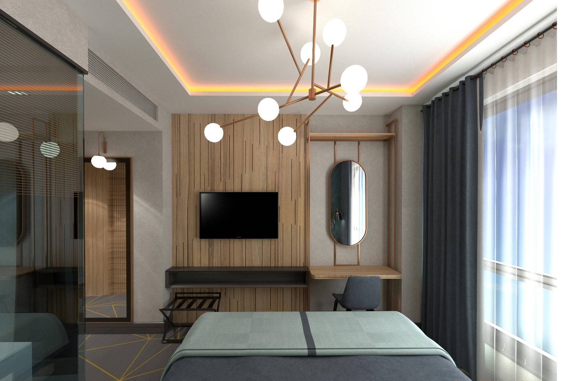 Rox Hotel Ankara Eksteriør billede