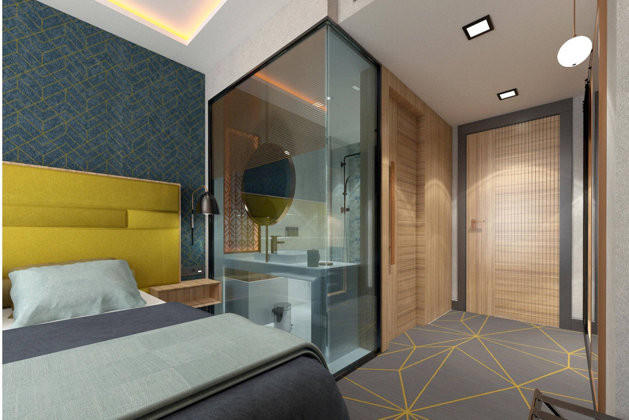 Rox Hotel Ankara Eksteriør billede