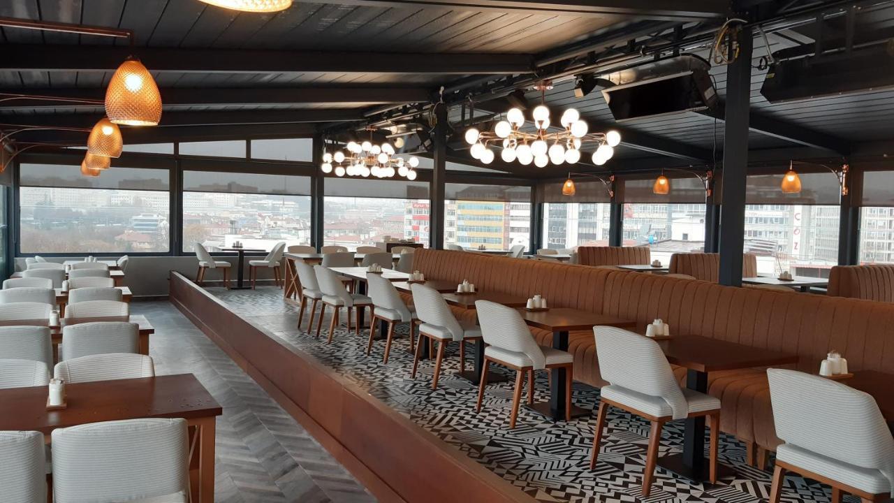 Rox Hotel Ankara Eksteriør billede